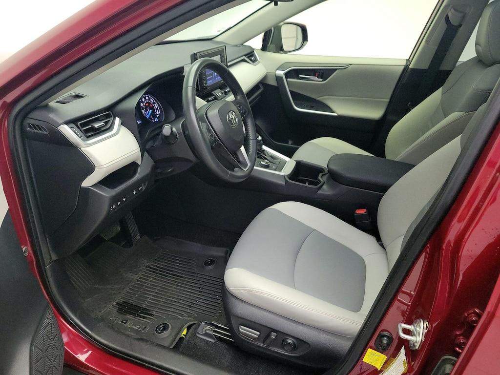 used 2022 Toyota RAV4 Hybrid car, priced at $37,998
