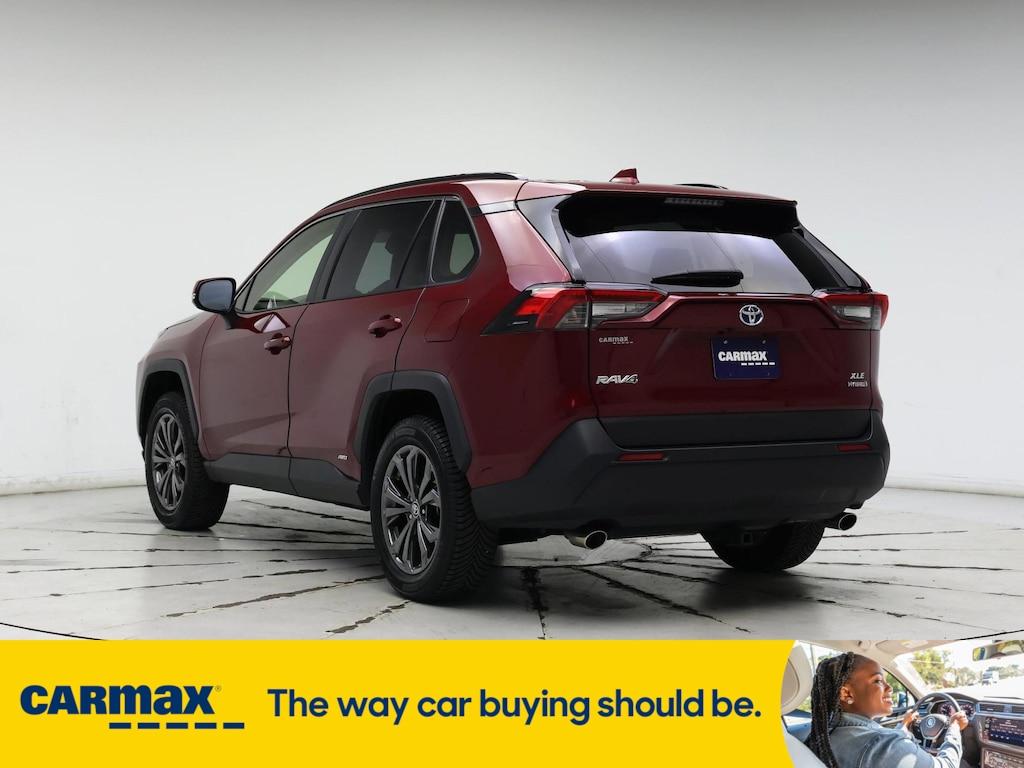 used 2022 Toyota RAV4 Hybrid car, priced at $37,998