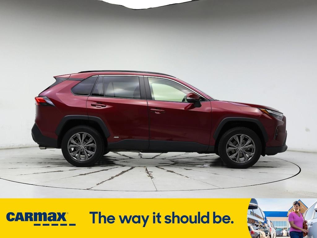 used 2022 Toyota RAV4 Hybrid car, priced at $37,998