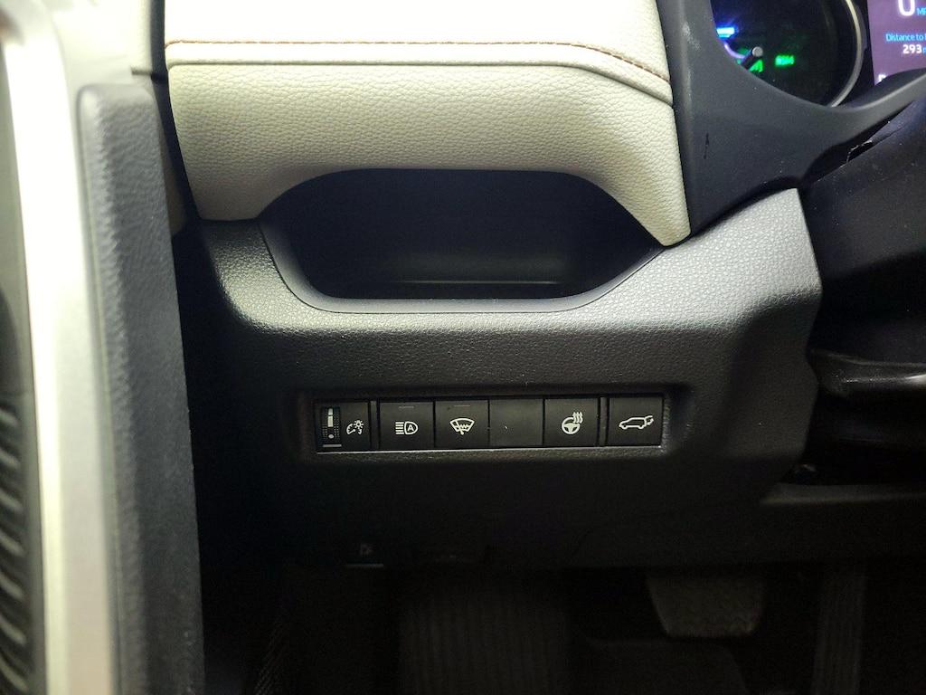 used 2022 Toyota RAV4 Hybrid car, priced at $37,998