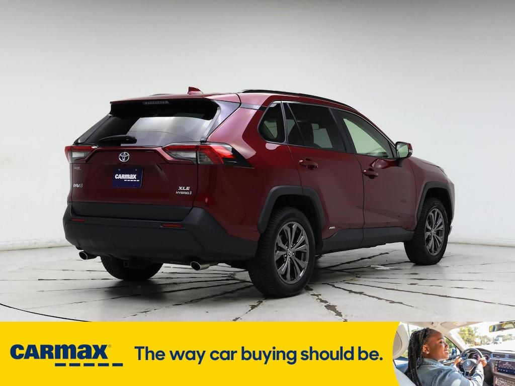 used 2022 Toyota RAV4 Hybrid car, priced at $37,998