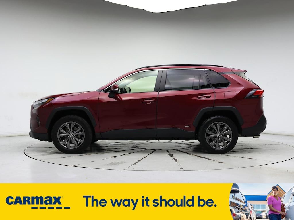 used 2022 Toyota RAV4 Hybrid car, priced at $37,998
