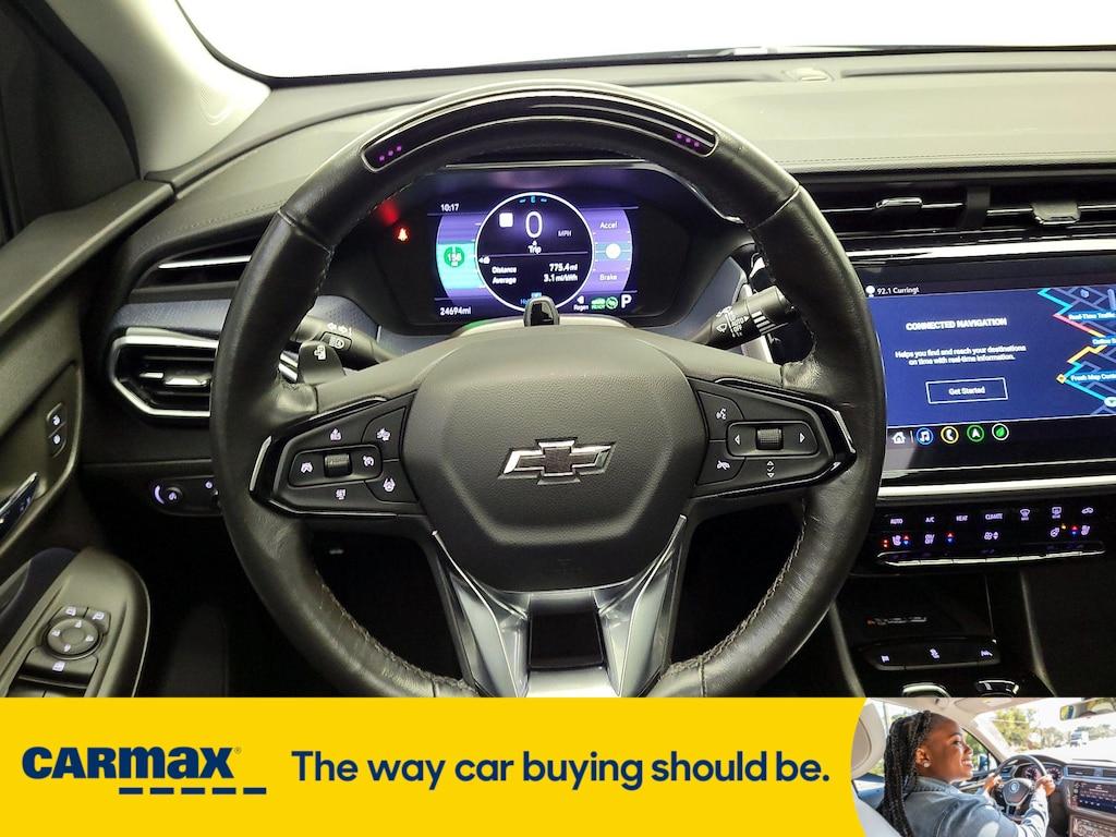 used 2022 Chevrolet Bolt EUV car, priced at $25,998