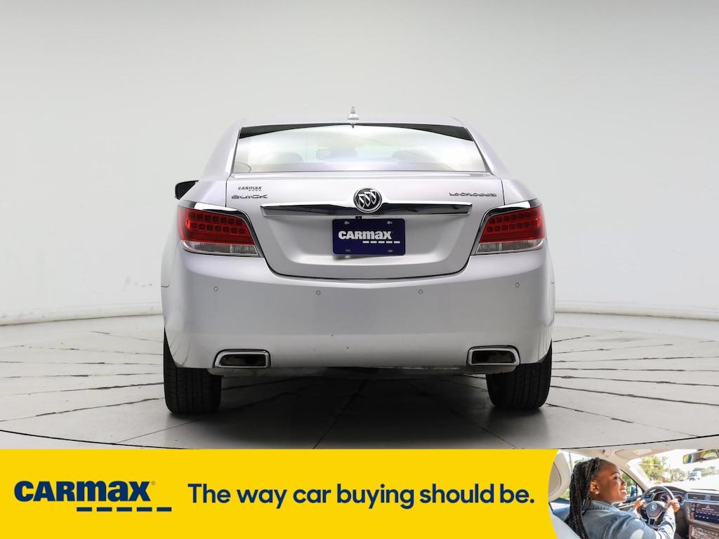 used 2013 Buick LaCrosse car, priced at $15,998