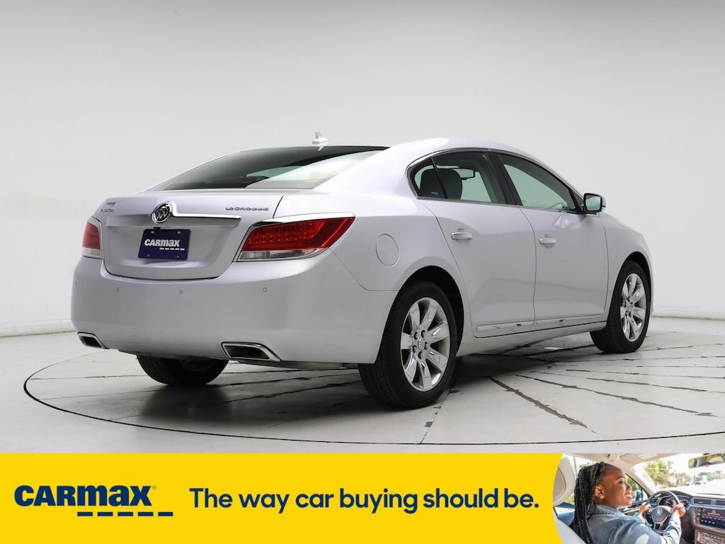 used 2013 Buick LaCrosse car, priced at $15,998