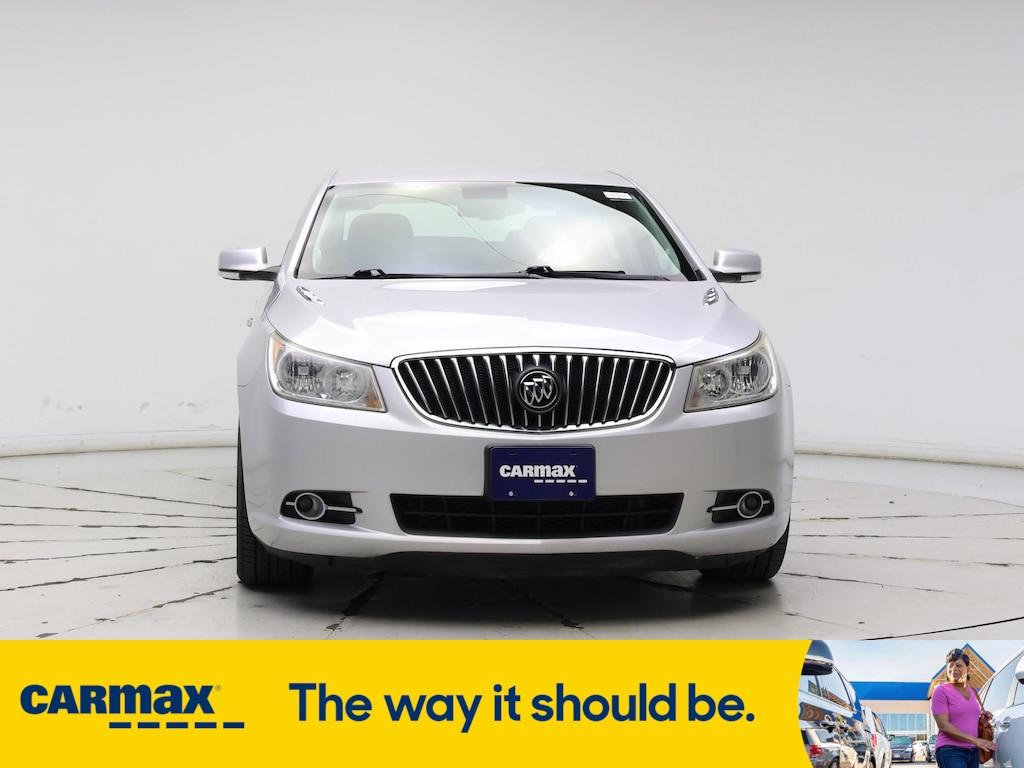 used 2013 Buick LaCrosse car, priced at $15,998