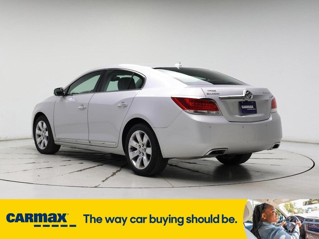 used 2013 Buick LaCrosse car, priced at $15,998