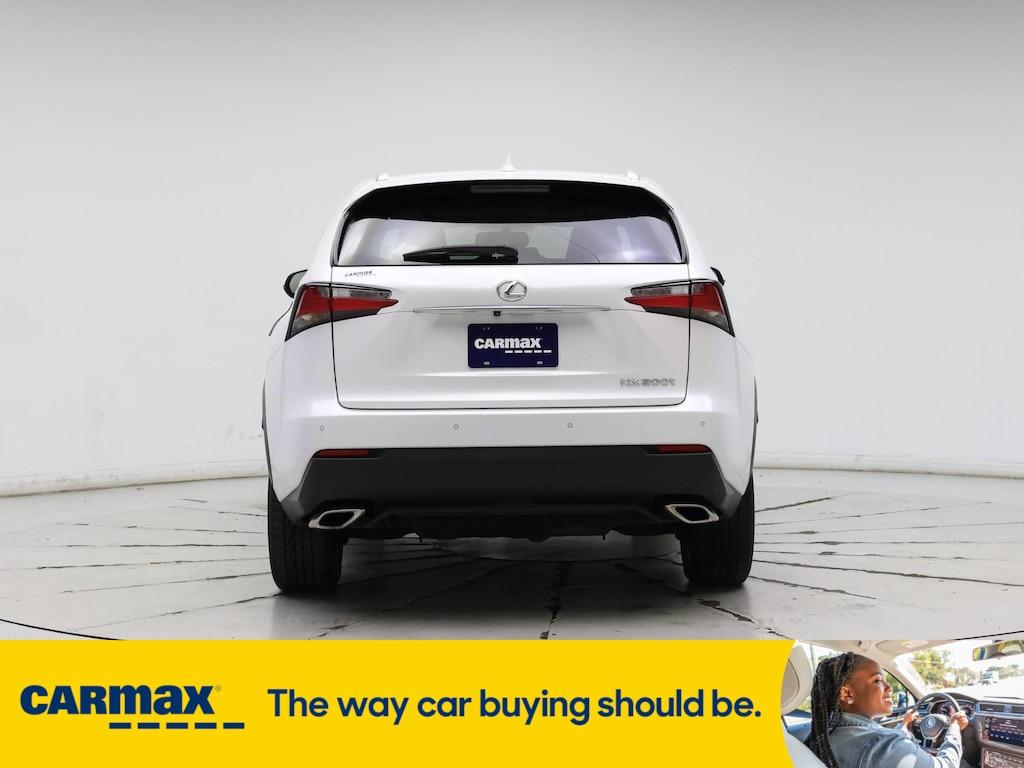 used 2017 Lexus NX 200t car, priced at $25,998