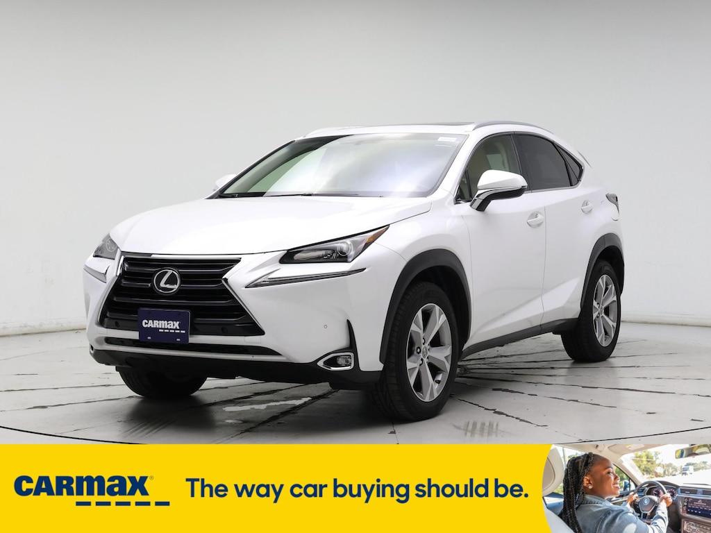used 2017 Lexus NX 200t car, priced at $25,998