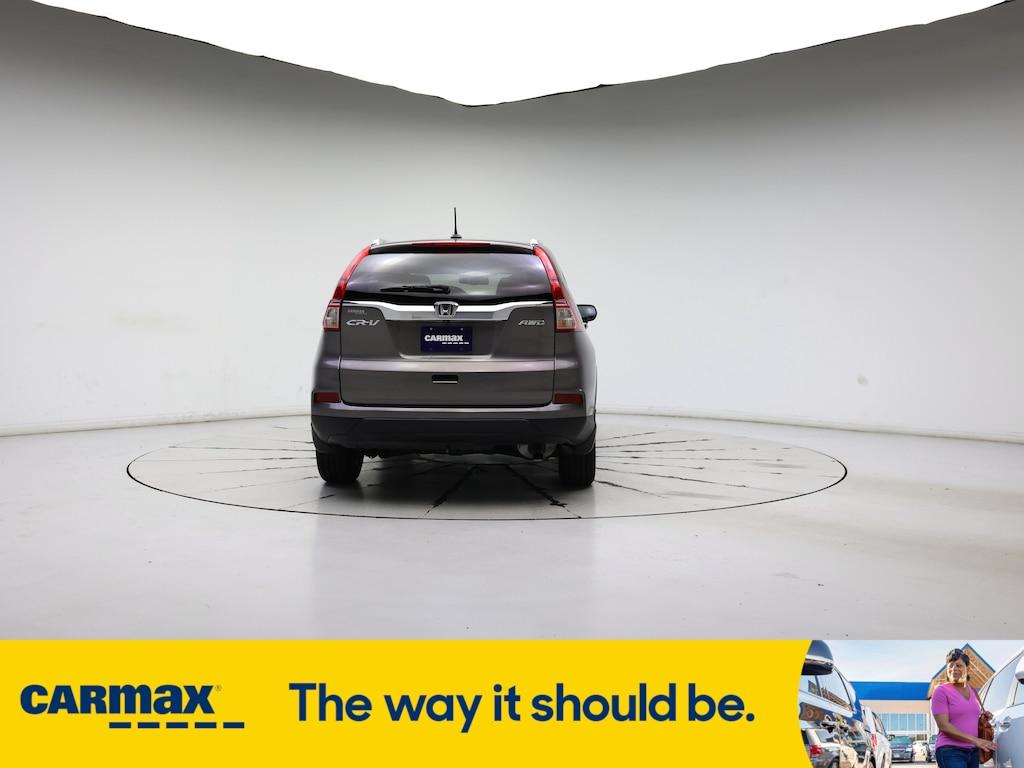 used 2015 Honda CR-V car, priced at $17,998