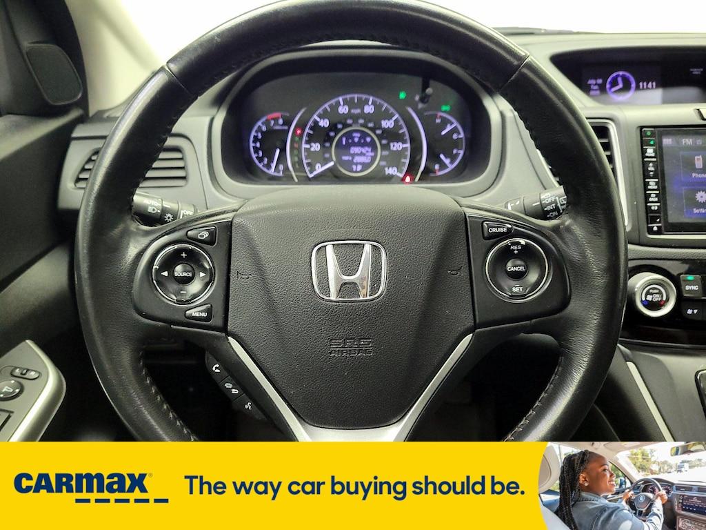 used 2015 Honda CR-V car, priced at $17,998