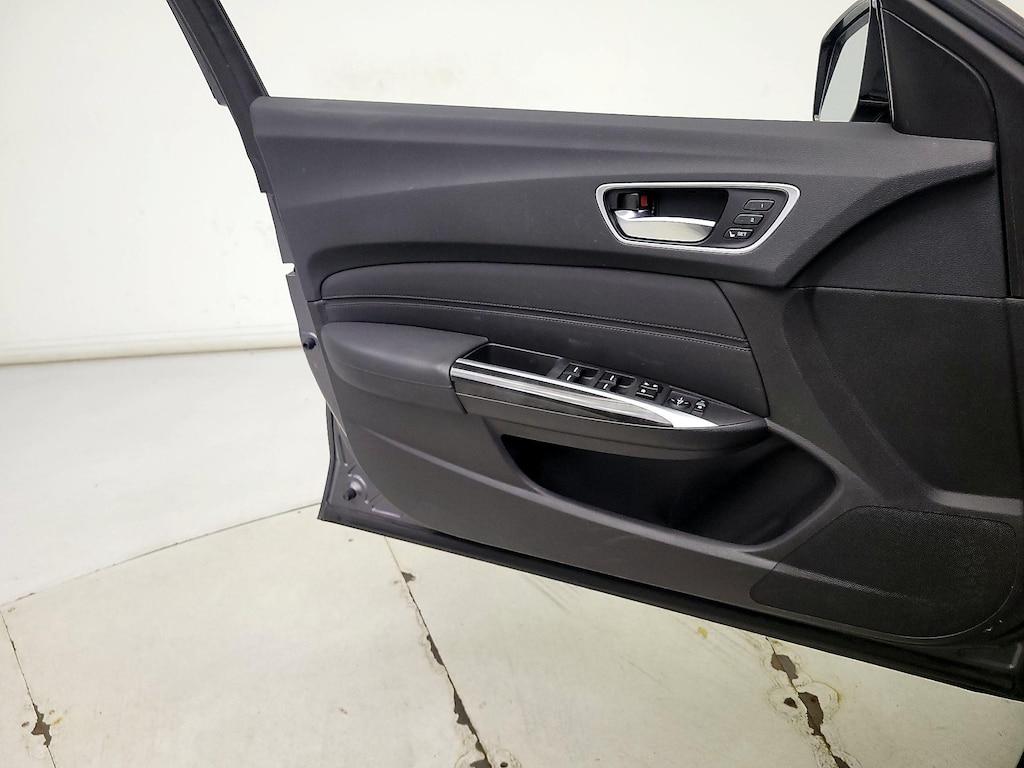 used 2020 Acura TLX car, priced at $23,998