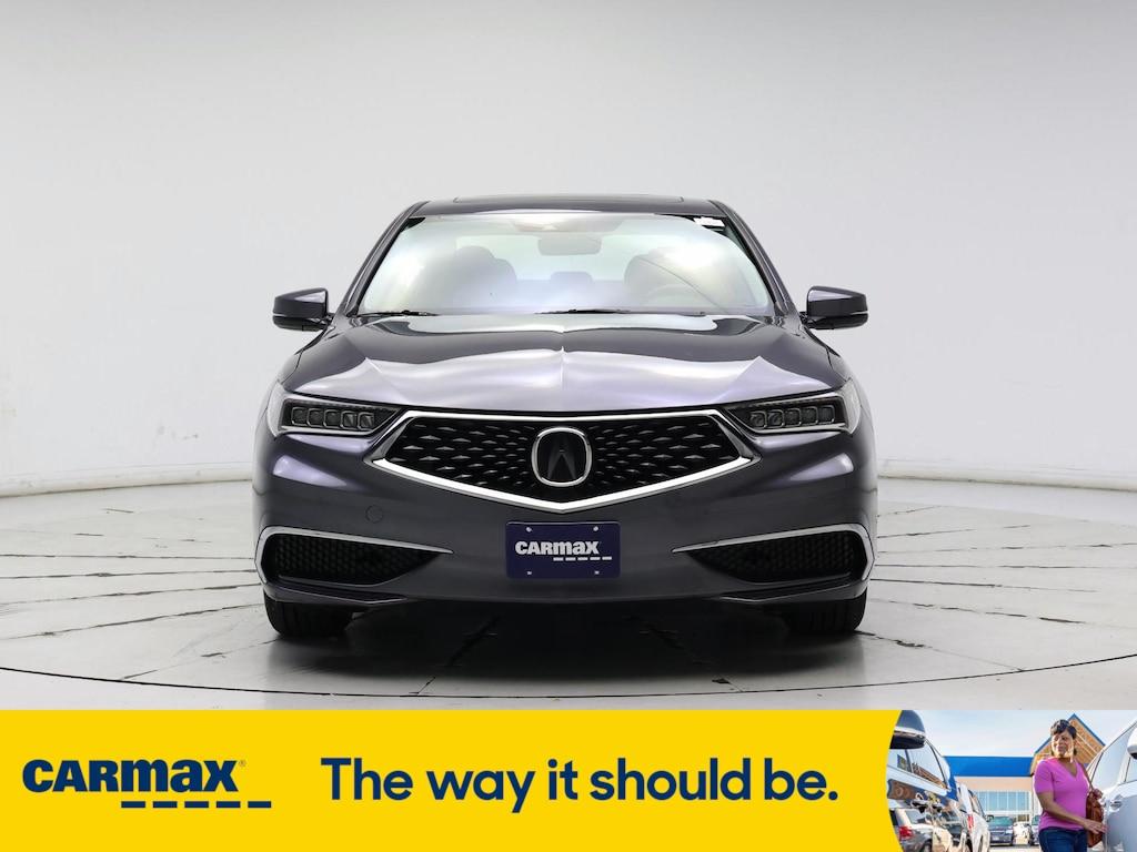 used 2020 Acura TLX car, priced at $23,998