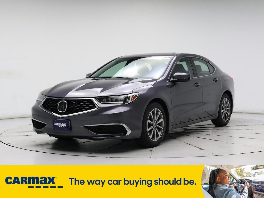 used 2020 Acura TLX car, priced at $23,998