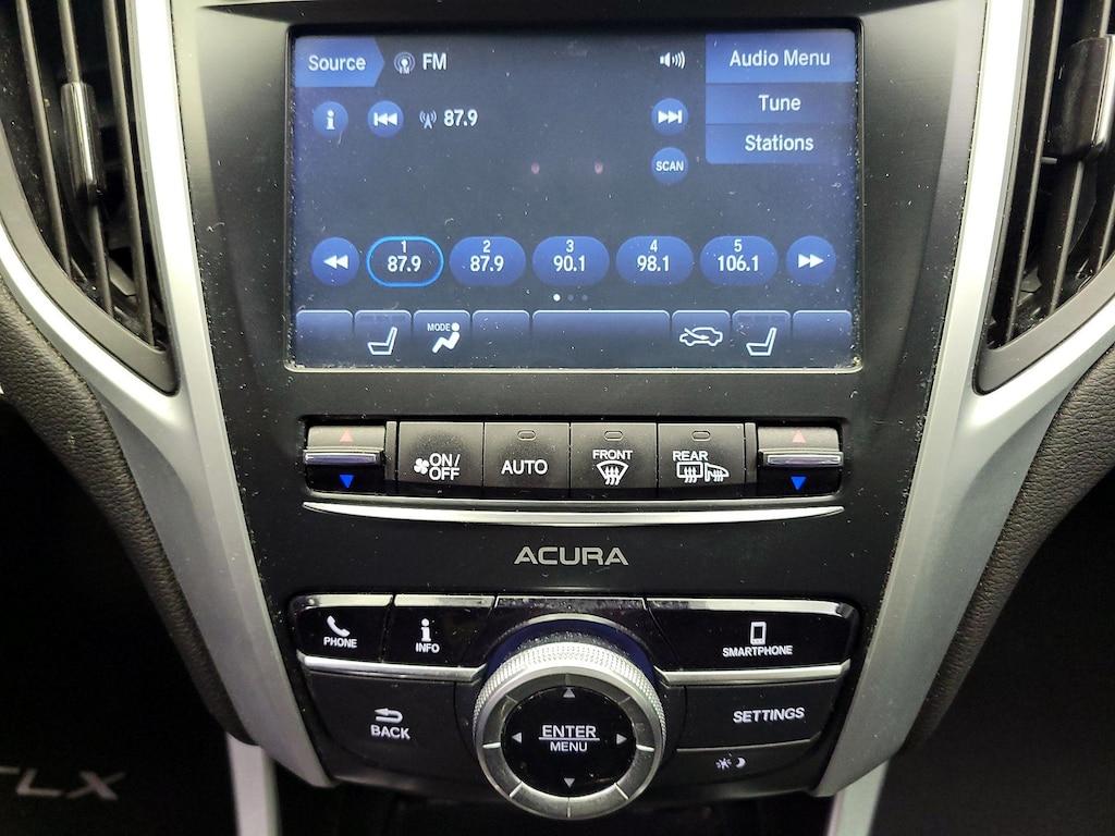 used 2020 Acura TLX car, priced at $23,998