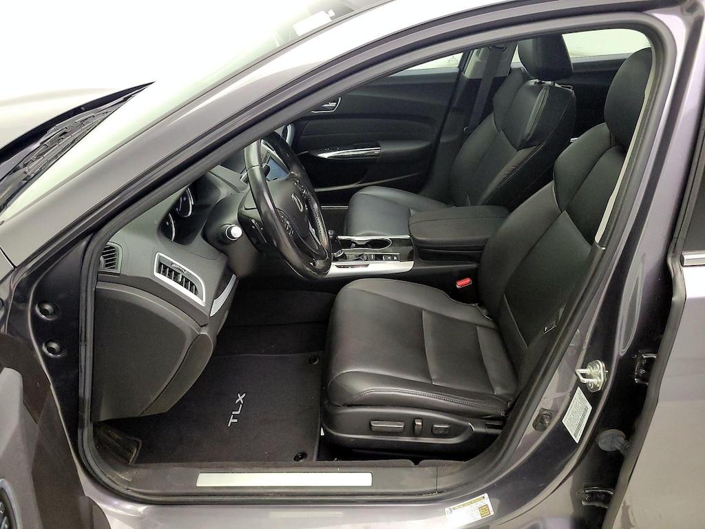 used 2020 Acura TLX car, priced at $23,998