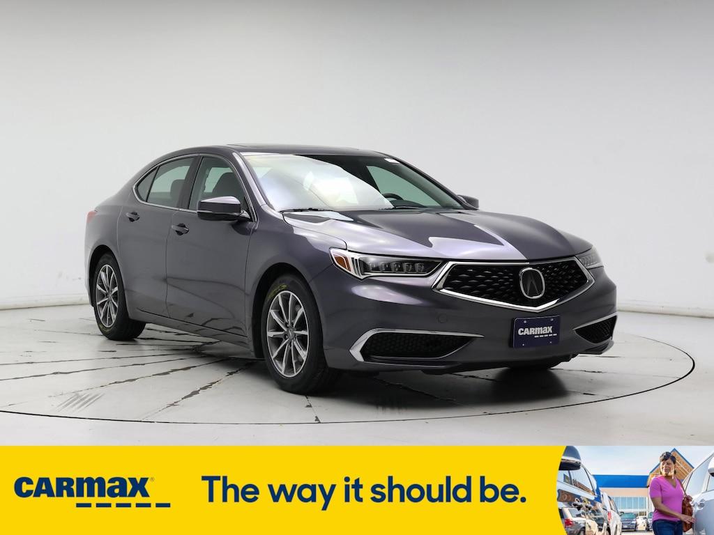 used 2020 Acura TLX car, priced at $23,998