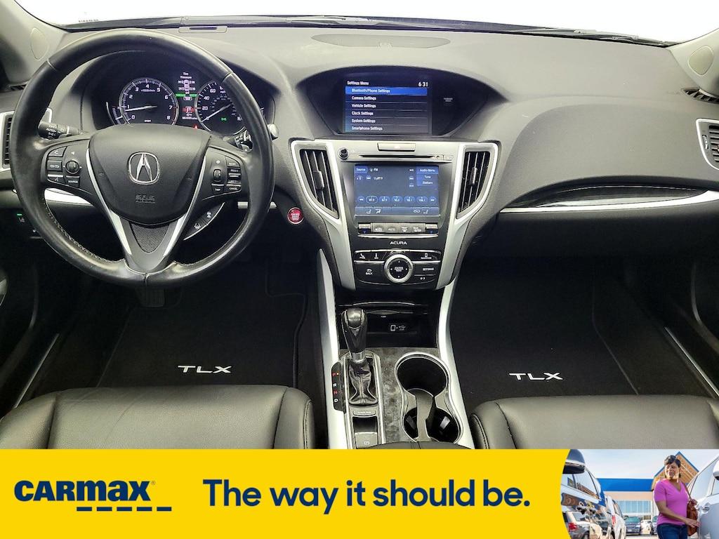 used 2020 Acura TLX car, priced at $23,998