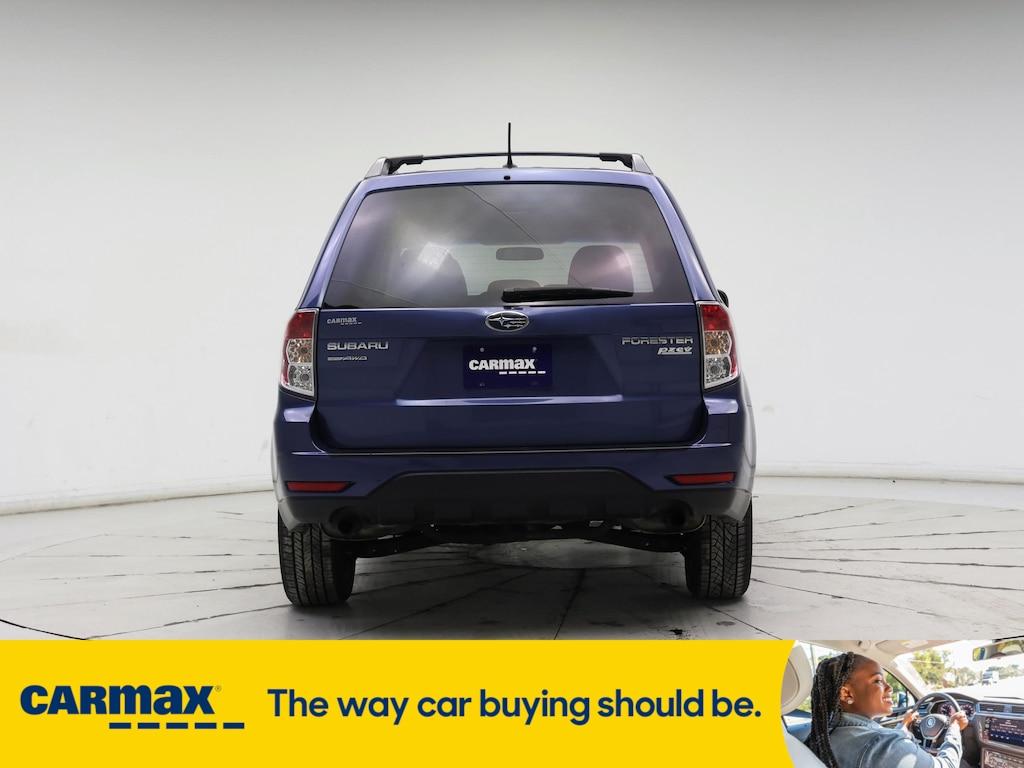 used 2013 Subaru Forester car, priced at $13,998