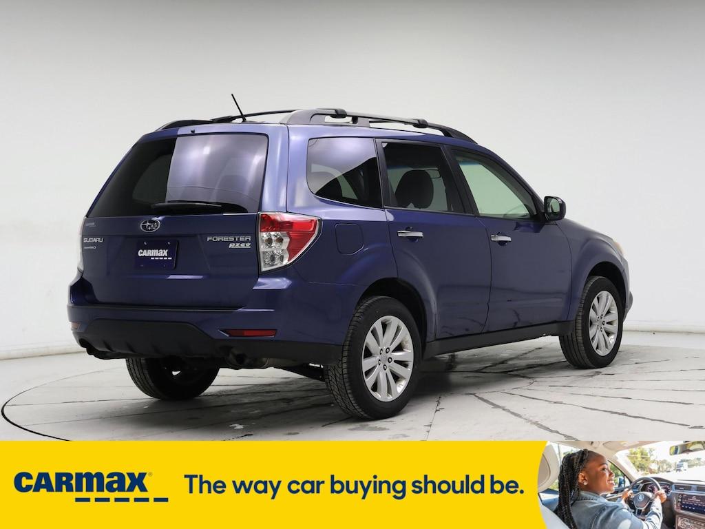used 2013 Subaru Forester car, priced at $13,998