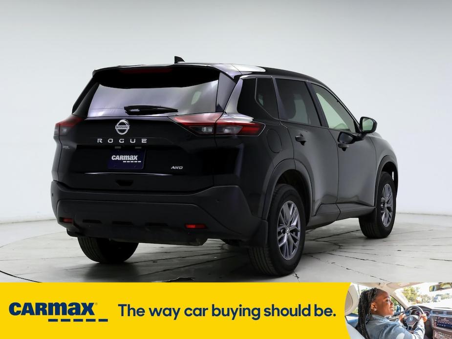 used 2021 Nissan Rogue car, priced at $23,998