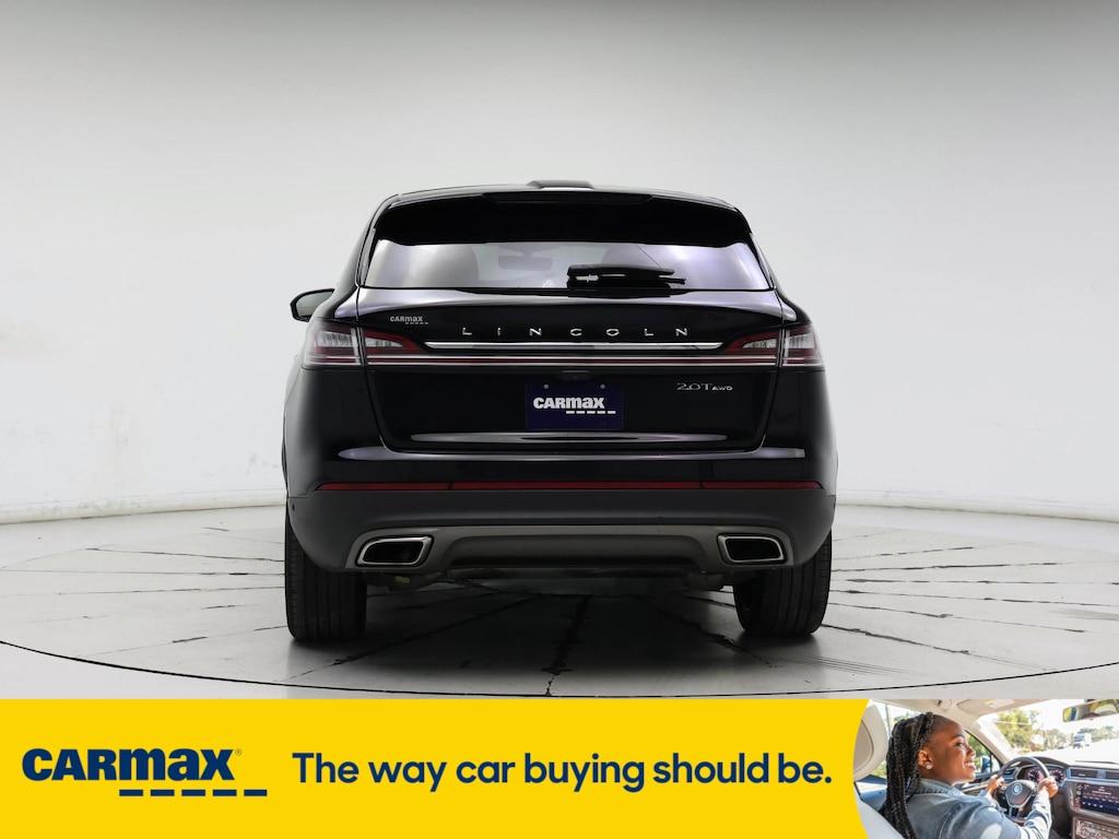 used 2019 Lincoln Nautilus car, priced at $24,998