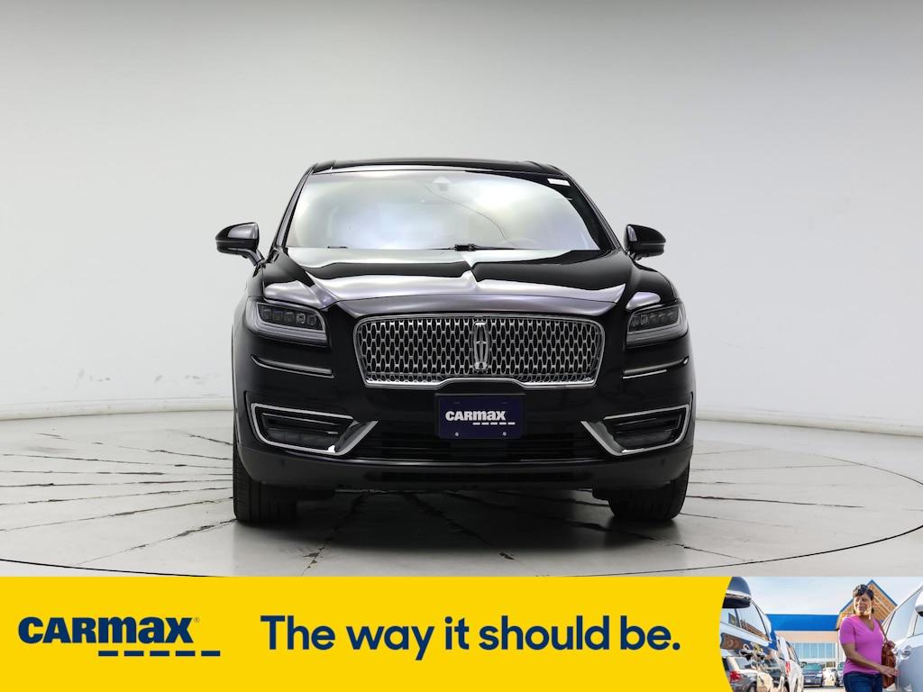 used 2019 Lincoln Nautilus car, priced at $24,998