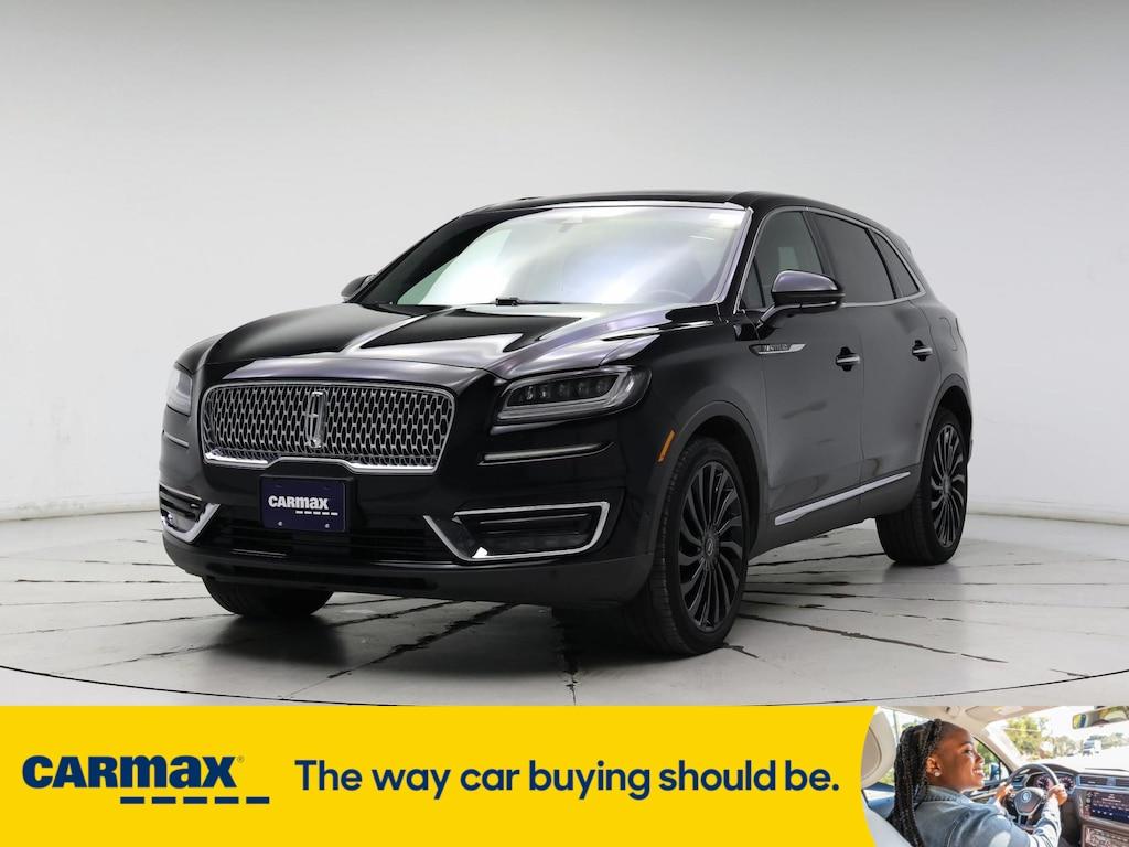 used 2019 Lincoln Nautilus car, priced at $24,998