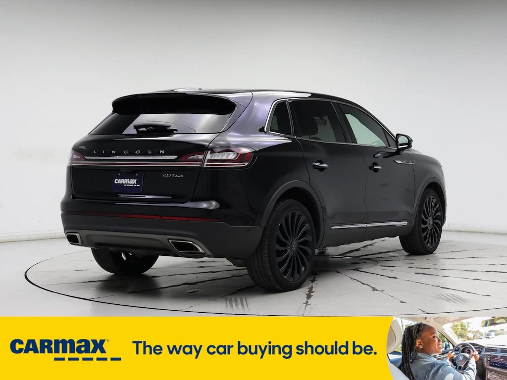 used 2019 Lincoln Nautilus car, priced at $24,998