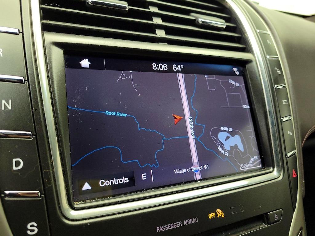 used 2019 Lincoln Nautilus car, priced at $24,998