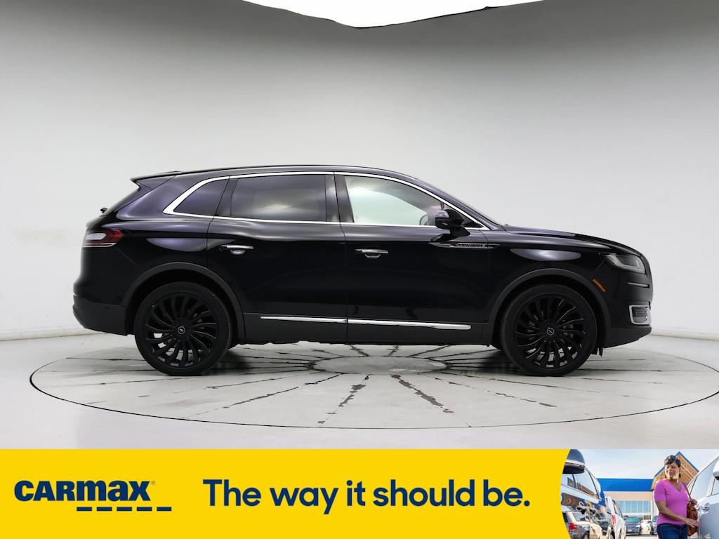 used 2019 Lincoln Nautilus car, priced at $24,998