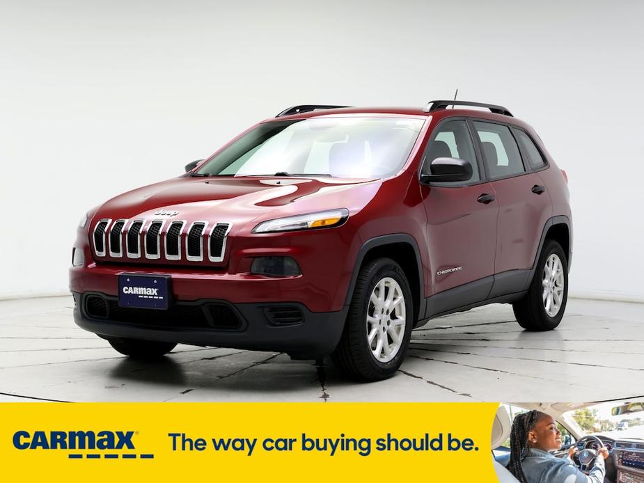 used 2015 Jeep Cherokee car, priced at $13,998