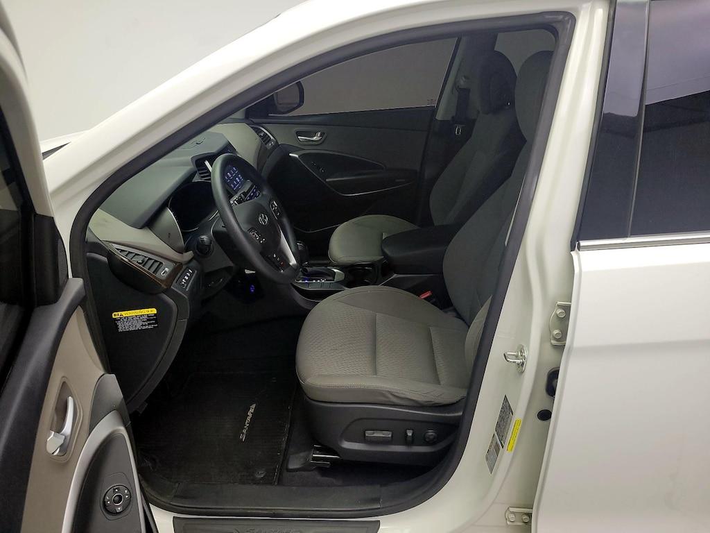 used 2018 Hyundai Santa Fe car, priced at $18,998