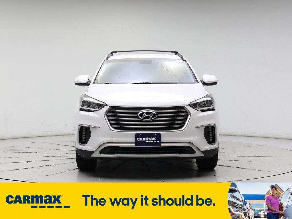 used 2018 Hyundai Santa Fe car, priced at $18,998