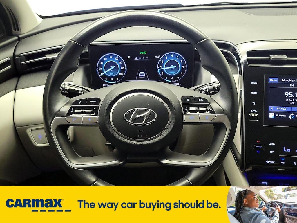 used 2022 Hyundai Tucson car, priced at $23,998
