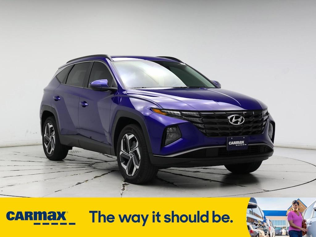 used 2022 Hyundai Tucson car, priced at $23,998