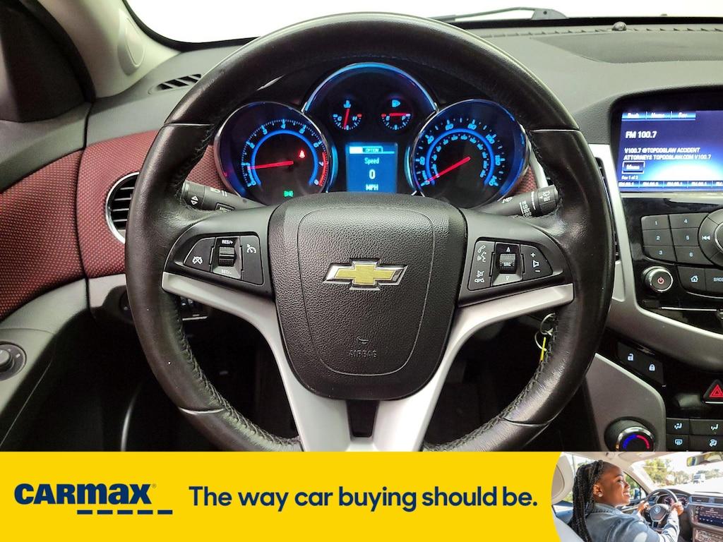 used 2014 Chevrolet Cruze car, priced at $13,998