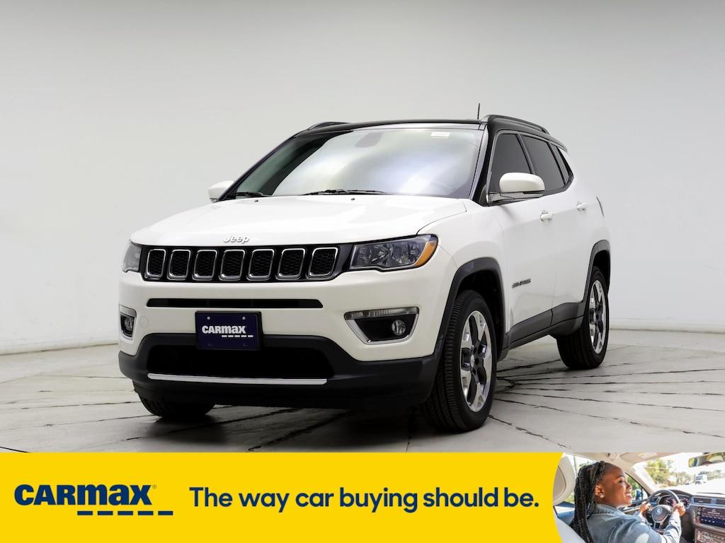 used 2020 Jeep Compass car, priced at $21,998