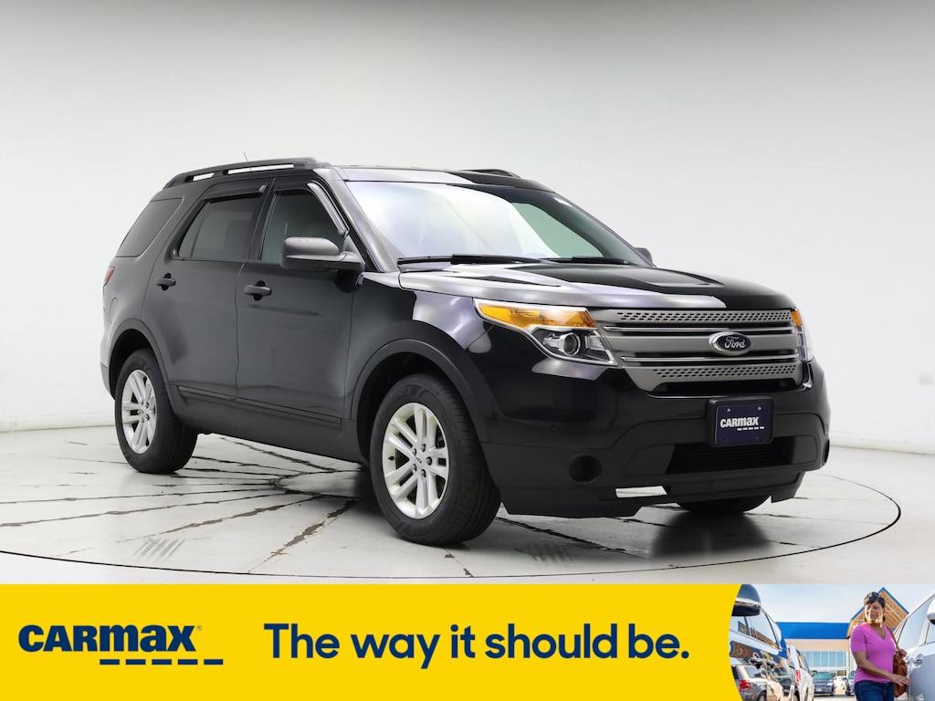 used 2015 Ford Explorer car, priced at $18,998