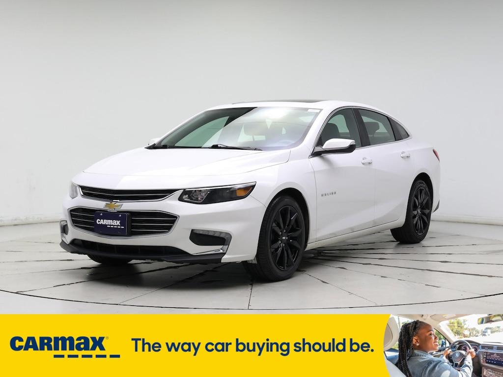 used 2018 Chevrolet Malibu car, priced at $18,998