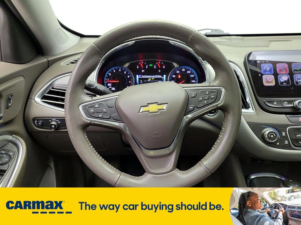 used 2018 Chevrolet Malibu car, priced at $18,998