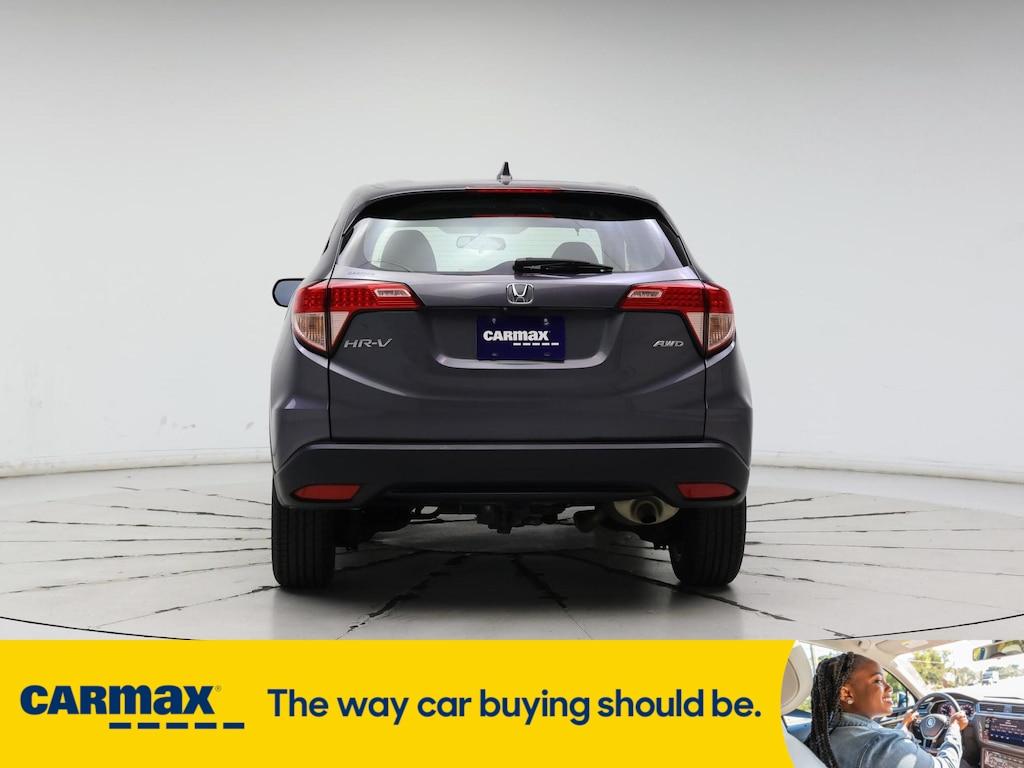 used 2017 Honda HR-V car, priced at $18,998