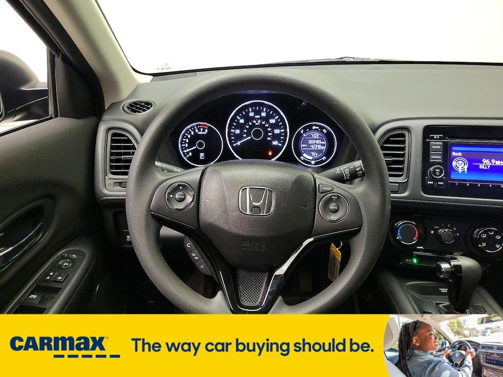used 2017 Honda HR-V car, priced at $18,998