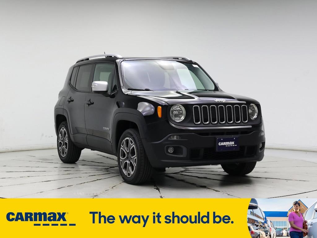 used 2016 Jeep Renegade car, priced at $16,998