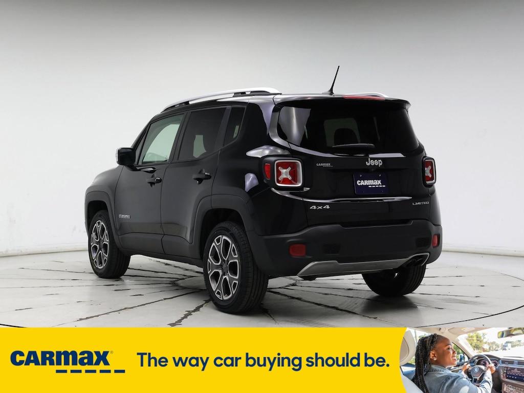 used 2016 Jeep Renegade car, priced at $16,998