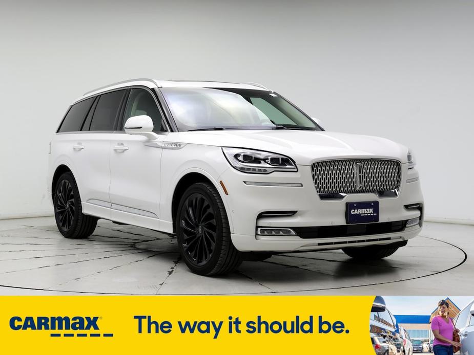 used 2022 Lincoln Aviator car, priced at $41,998