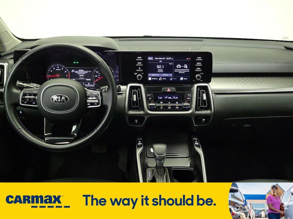 used 2021 Kia Sorento car, priced at $24,998