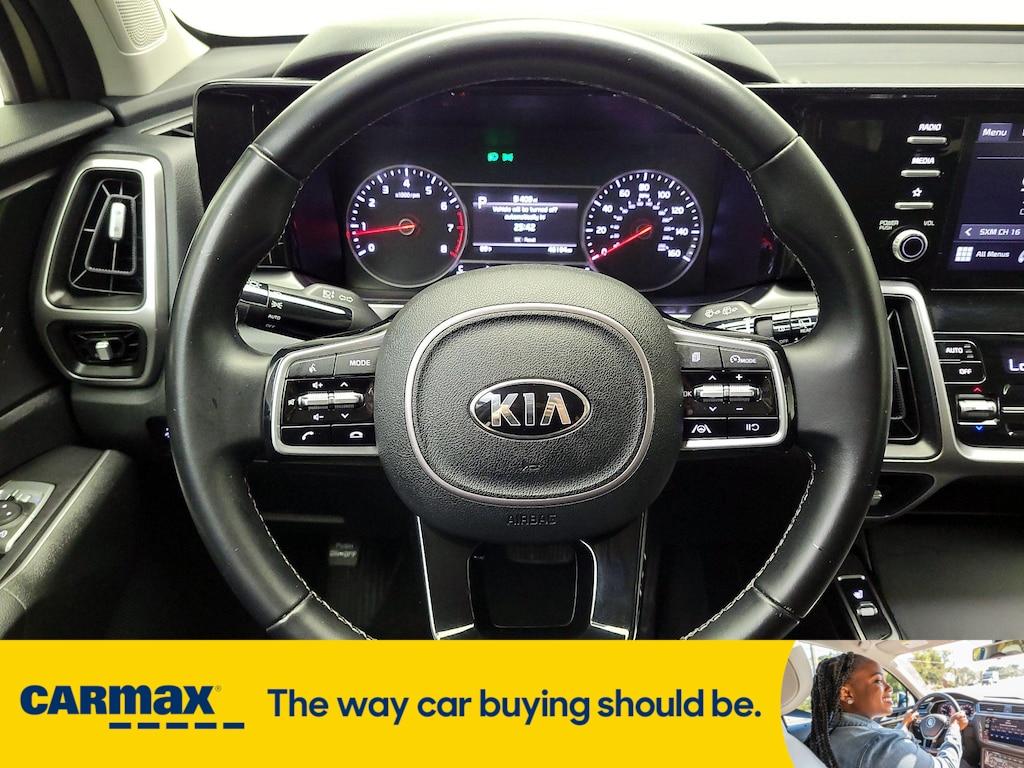 used 2021 Kia Sorento car, priced at $24,998
