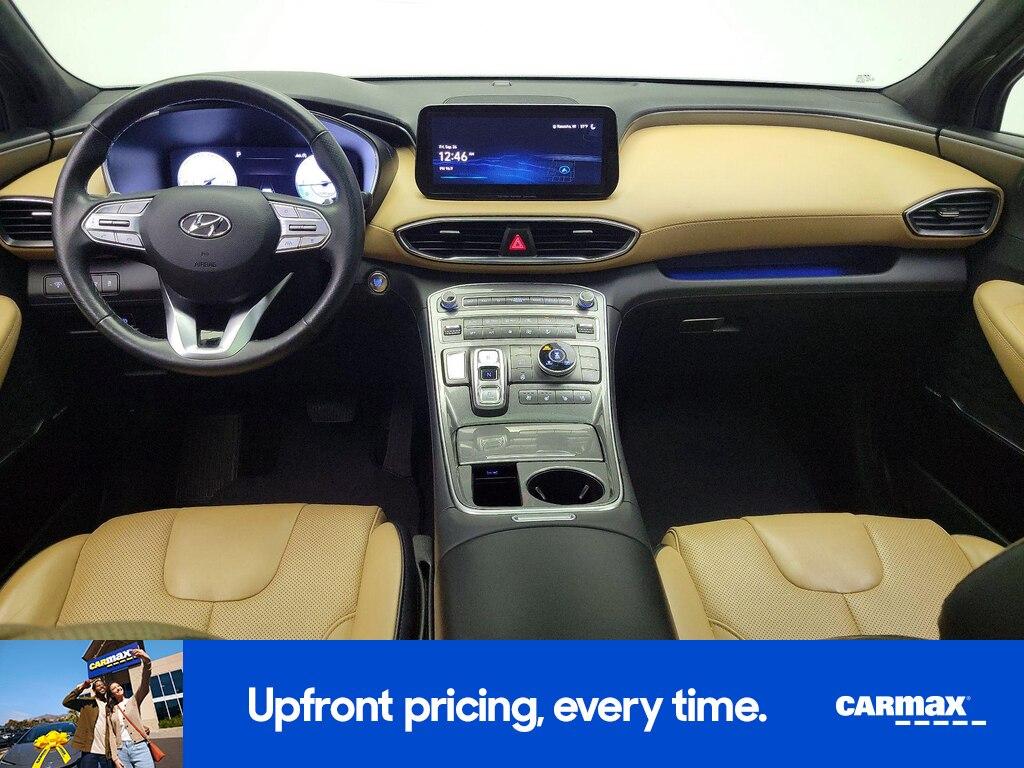 used 2023 Hyundai Santa Fe car, priced at $29,998
