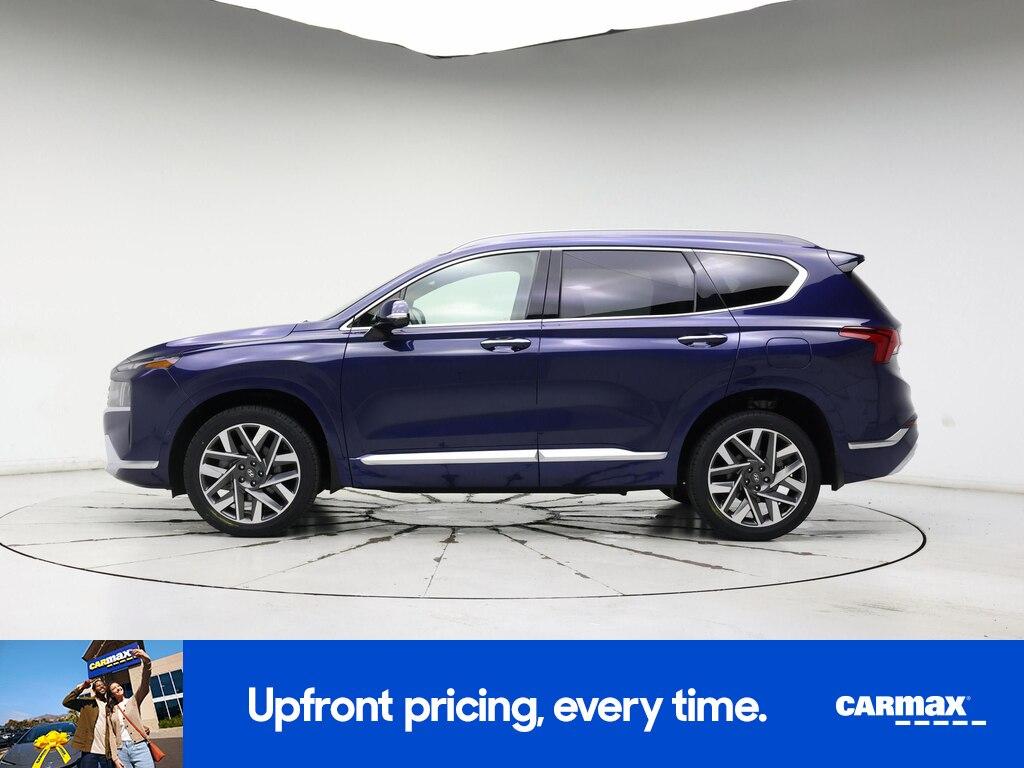 used 2023 Hyundai Santa Fe car, priced at $29,998